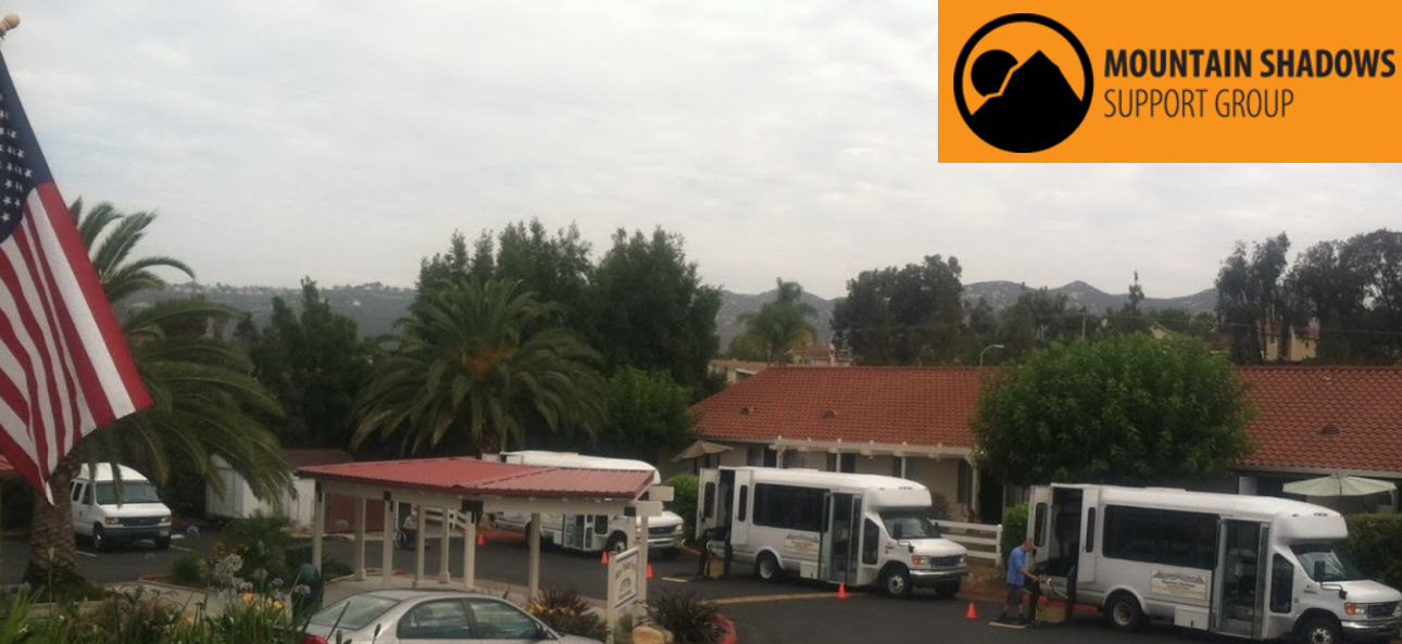 Exterior view of Mountain Shadows Support Group