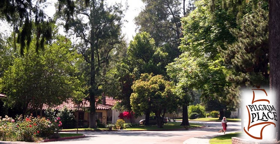 Exterior view of Pilgrim Place